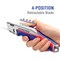 Prime-Line WORKPRO W013029 Quick Change Retractable Utility Knife, SK5 Blades, Tempered Single Pack W013029 - alternate 7